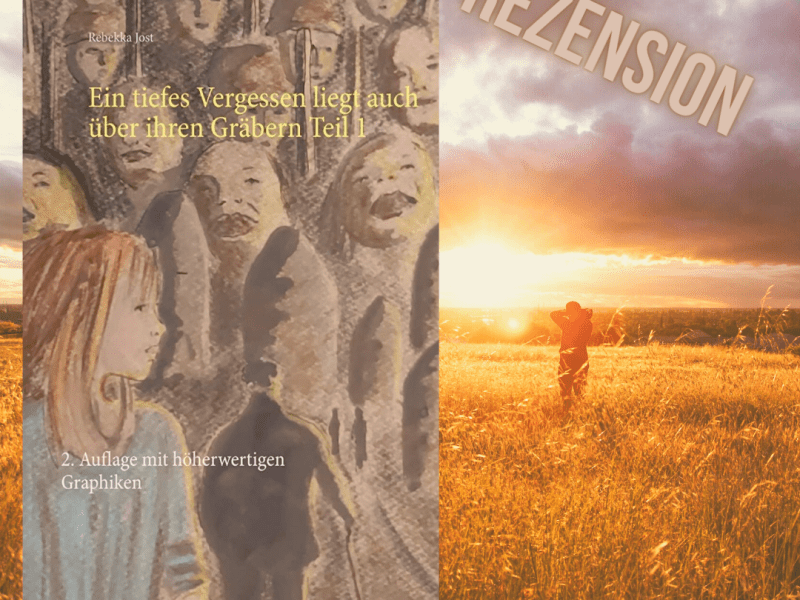 „Ein tiefes Vergessen liegt auch über ihren Gräbern“ von Rebekka&nbsp;Jost